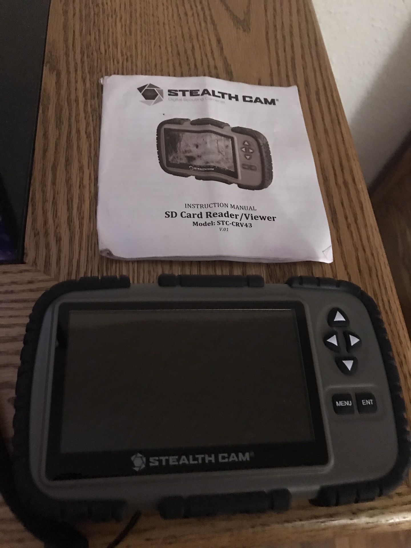 Stealth Cam SD Card Viewer