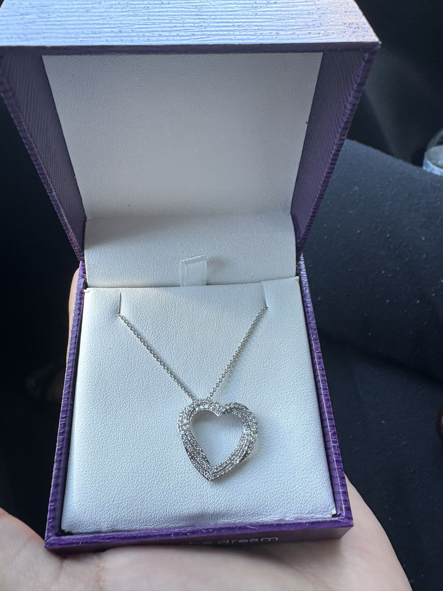 Silver Necklace 