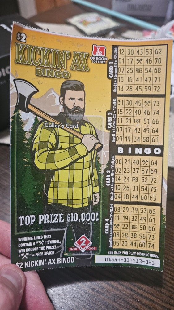 $2 crossword scratchit