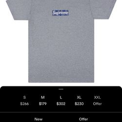  Supreme Bandana Box Logo Tee