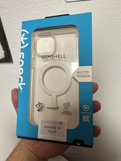 Clear iPhone 14 Plus Case
