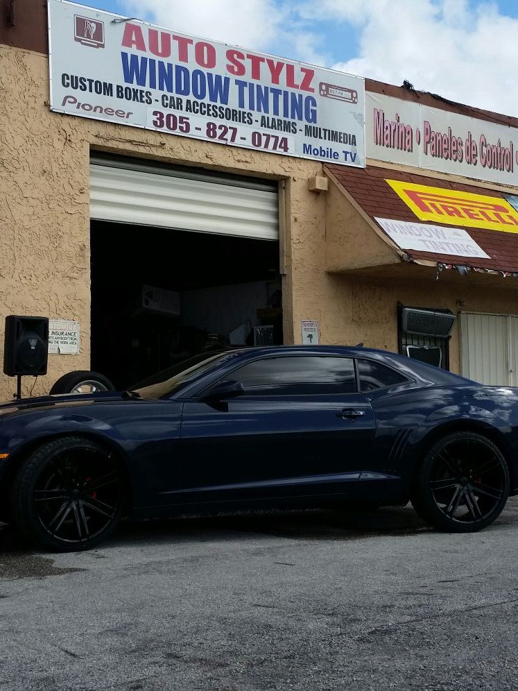 Crazy day Get ur Tints done Right