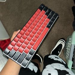 50 Percent Keyboard Snpurdiri brand New RBG