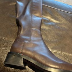 Franco Sarto Leather Boots 9.5w