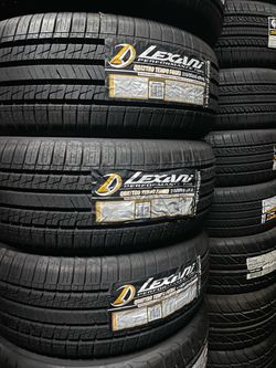 215/55/16 Lexani Quattro Tempo primo