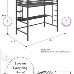 Twin Loft Bed