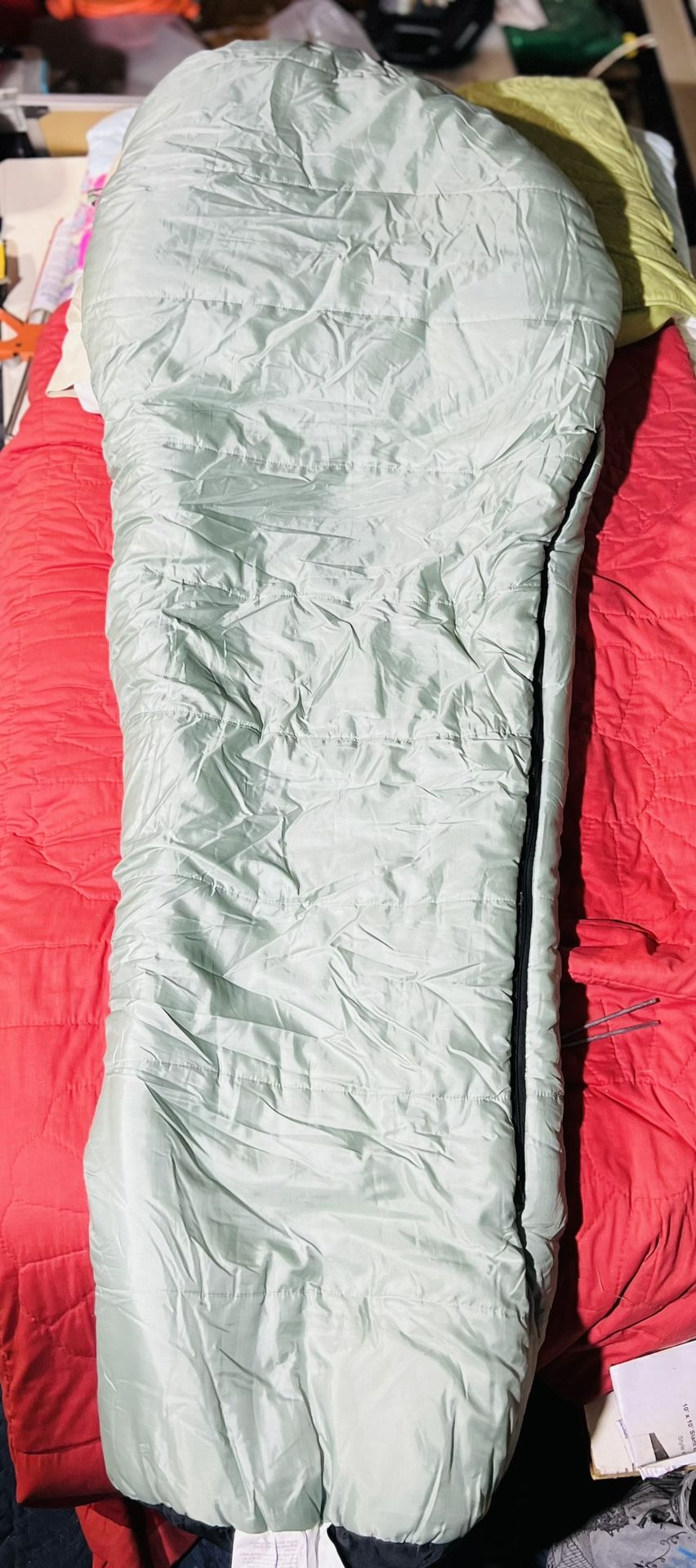 Northwest Territory Fort Knox Sleeping Bag - Adult, 0 Degree Rating, 4lbs Insulation (Like New)