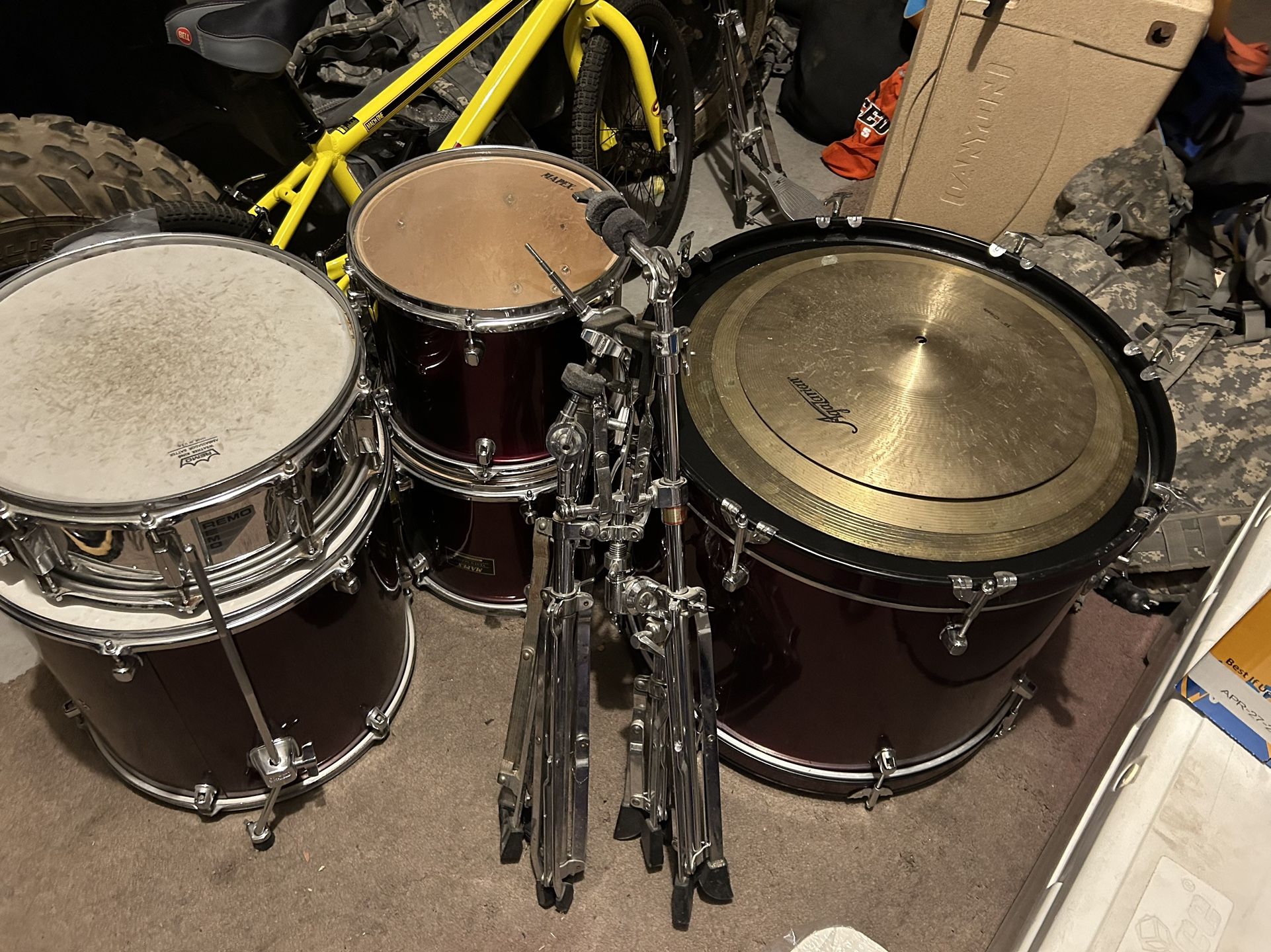 Complete Drum Set