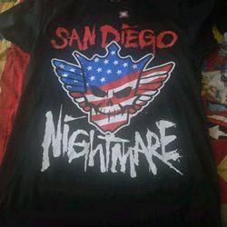 Cody Rhodes San Diego Nightmare tee