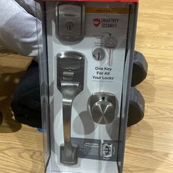 Front door  Handle lock set