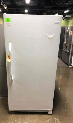 Brand New Frigidaire Up-Right Freezer (Model:FFFH20F2QW) L5 V