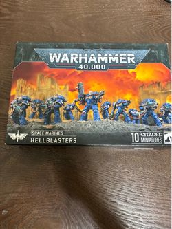 Warhammer hellblasters