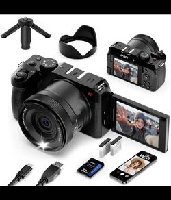 ORDRO D130 Digital Video & Still Camera Webcam 4K 60FPS 18X Zoom Social Media