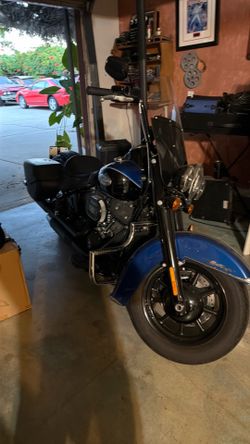 2022 Harley Davidson Heritage 114