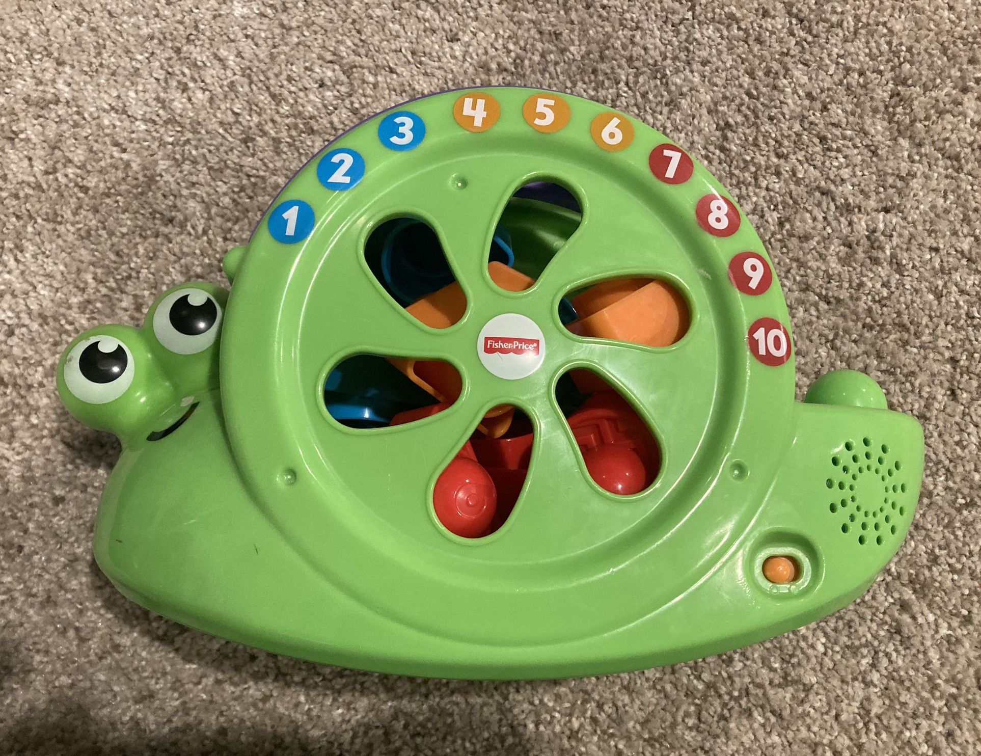 Fisher Price Snail Learning Toy