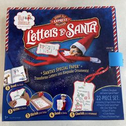 Elf on The Shelf Letters To Santa