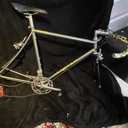 vintage litespeed (macalu optemizione) road / racing bike 