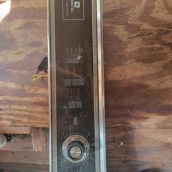 Washing Machine Maytag A612 Control Panel 
