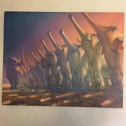 Jungle Book Lithograph