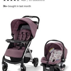 Brand New Stroller Baby Carrier And Car Seat Combo