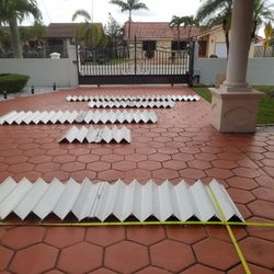 Hurricane Accordion Shutters 