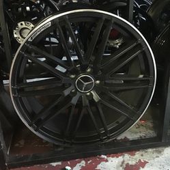 20” Mercedes Benz Replicas Wheels MB12