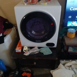 Portable washer and dryer
