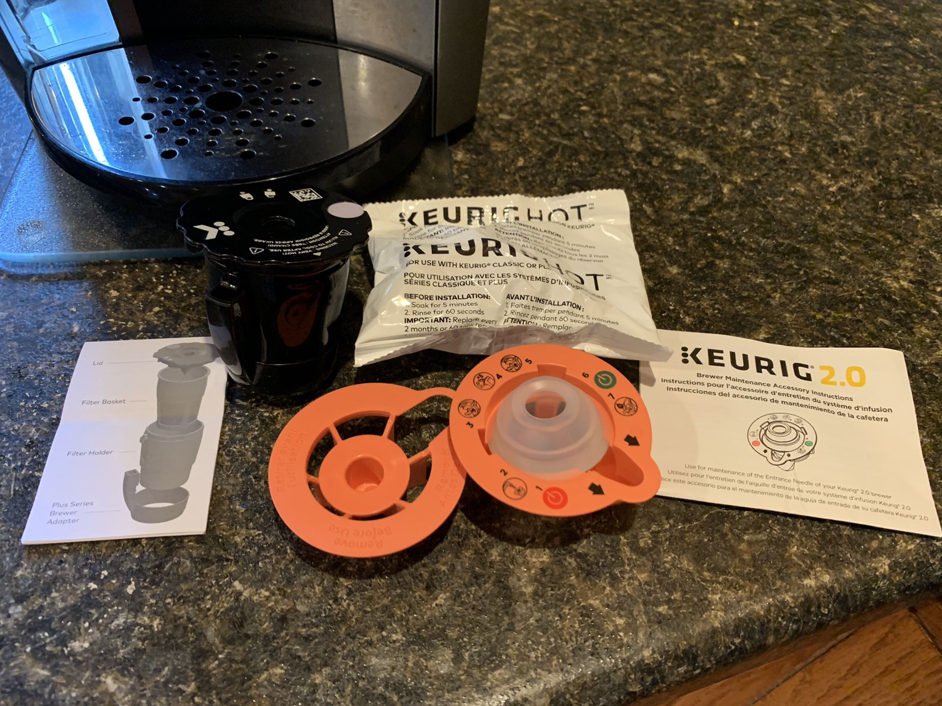 Keurig K Duo Plus Coffee Maker With Single Serve And Carafe for Sale in  Boca Raton, FL - OfferUp