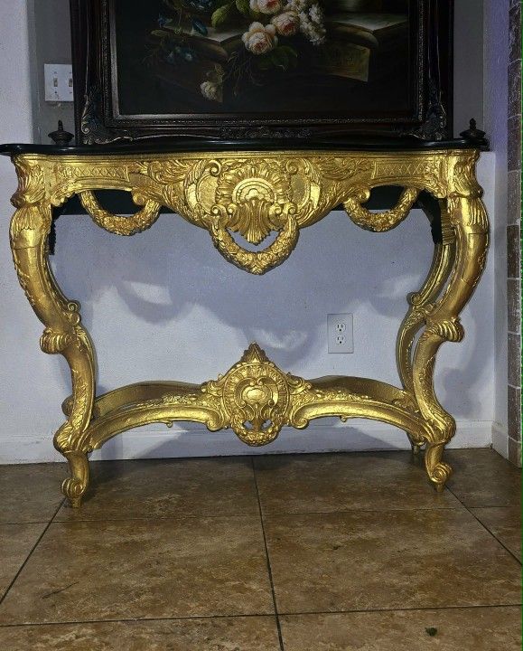 Marble Console Table 