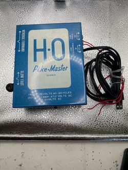 American Flyer HO Pike-Master Train Power Transformer Made In Japan 32663 Used
