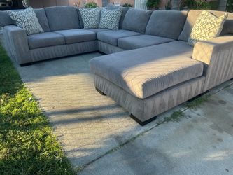 2 Piece Sectional with Reversible Chaise from Living Spaces