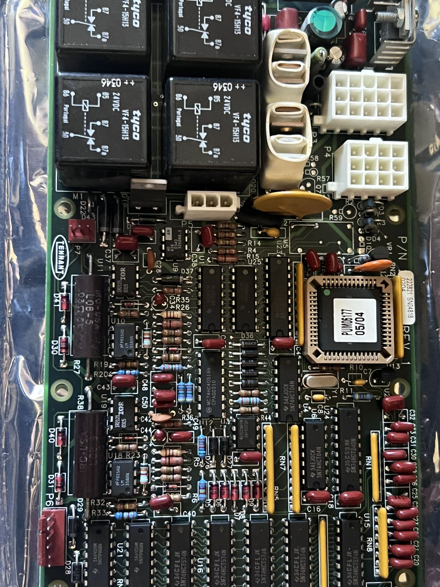 Tennant 222821 Tennant 5700xp Control Board