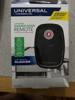 Universal Garage Door Control 