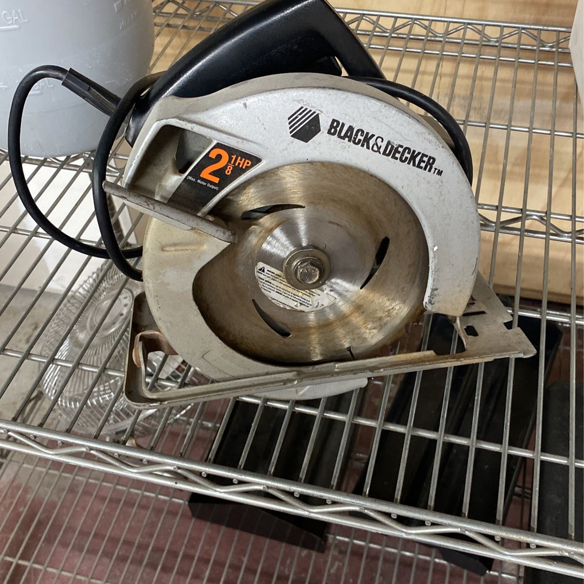 Black & Decker Ciecular Saw # 7391