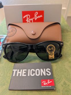 Ray Ban New Wayfarer Sunglasses 🕶️😎🕶️