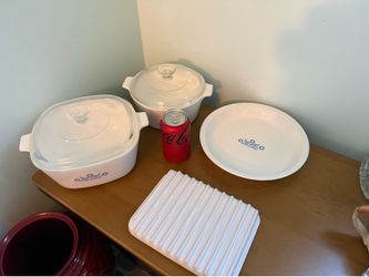 Corning Bakeware vintage cookware 6 pieces $59