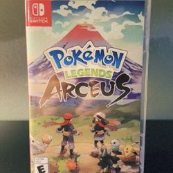 Pokémon Legends: Arceus for Nintendo Switch