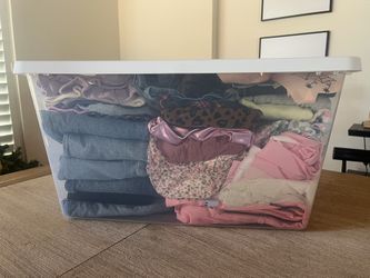 Box Full Of Girls Clothing S/5-6/7-8