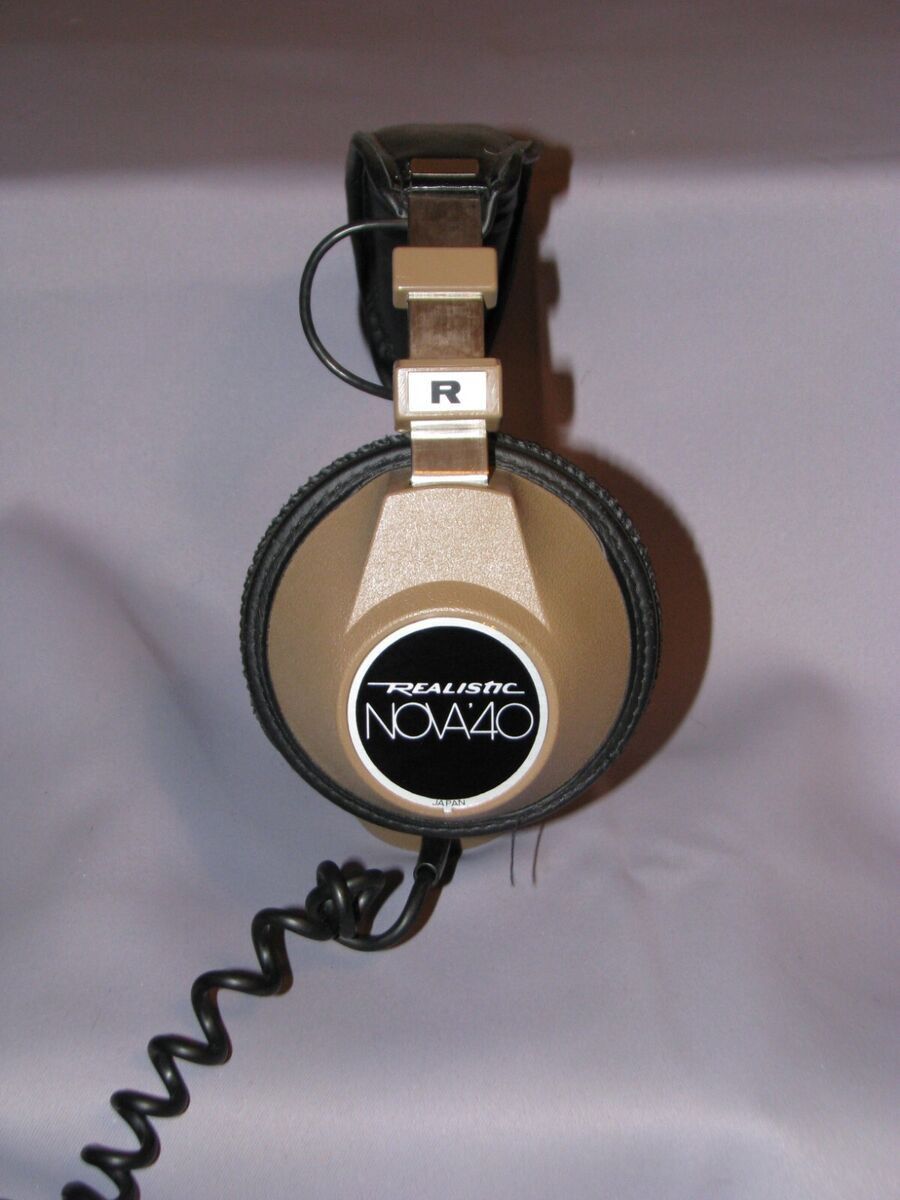 Vintage Radio Shack Headphones