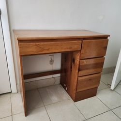 Wood Home Office Desk