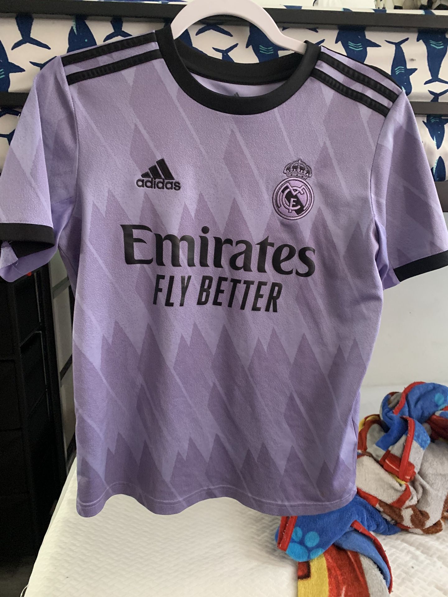 Real Madrid Purple Jersey