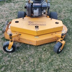 48" Lawn Mower
