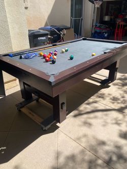 Pool/Ping Pong Table