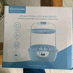 Baby Bottle Sterilizer And Dryer