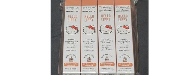 Crème Shop x Hello Kitty My Melody Lip Balm Birthday Cake Shea Butter