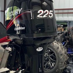 Mercury 225 Optimax Outboard 