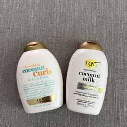 Ogx Hair Care Set: Coconut Oil #2 (sham& Conditioner) $10