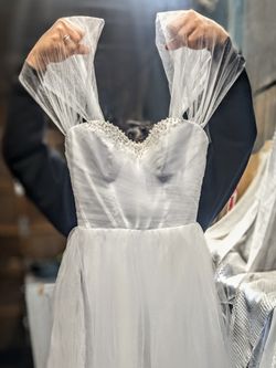 Wedding Gown Size 8