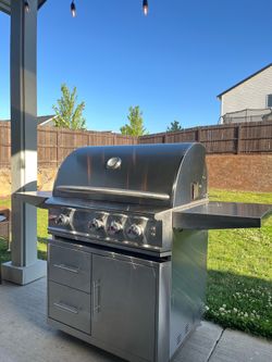 Blaze Professional grill bbq