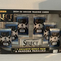 Panini Select FIFA Soccer Trading Cards Exclusive Box Set 